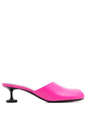 Mules Balenciaga rosa