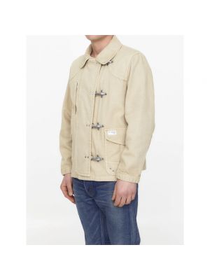 Chaqueta impermeable Fay beige