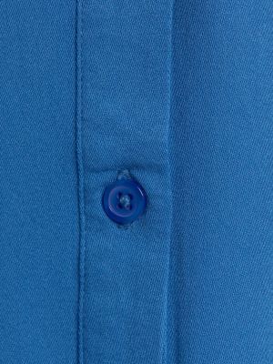 Robe chemise Lascana bleu
