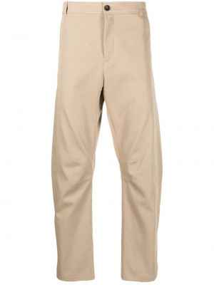 Pantalon droit plissé Lanvin beige