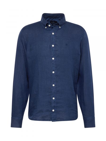 Marškiniai Hackett London mėlyna