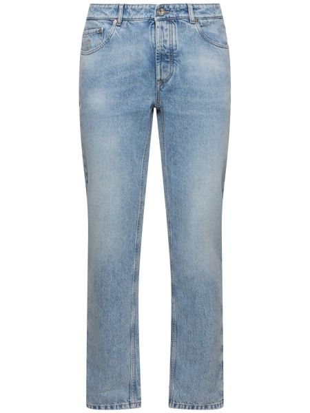 Jeans i bomull Brunello Cucinelli