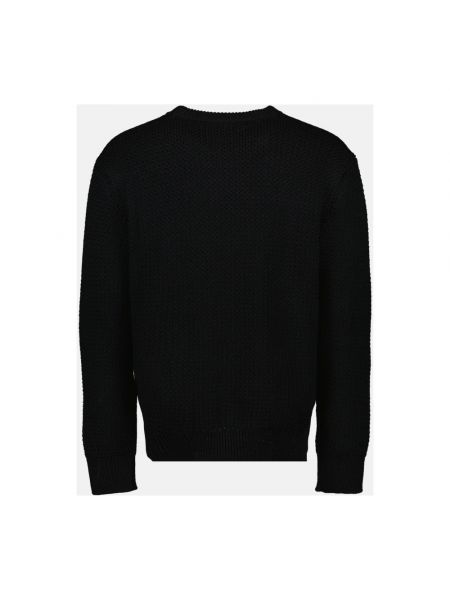 Sweter z okrągłym dekoltem Dolce And Gabbana czarny
