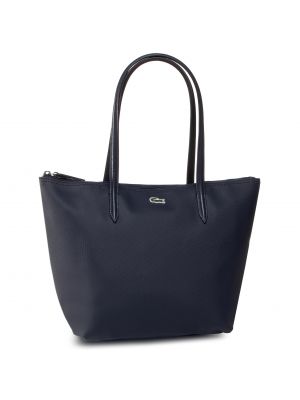 Nákupná taška Lacoste modrá