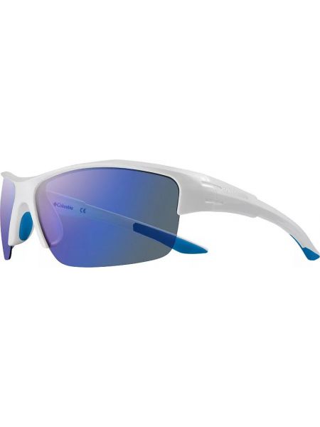 Поляризованные солнцезащитные очки Columbia Wingard, белый/синий
