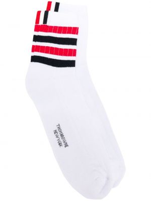 Sockor Thom Browne vit