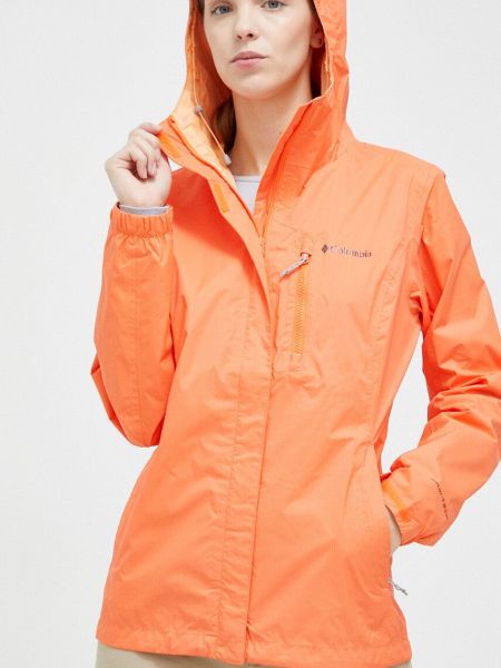 Демісезонна куртка Columbia помаранчева
