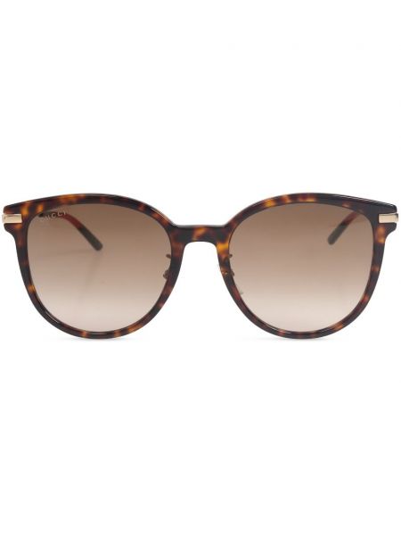 Silmälasit Gucci Eyewear ruskea