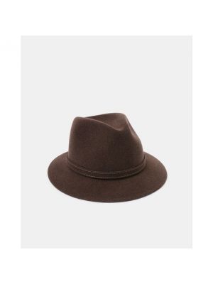 Sombrero Mayser marrón
