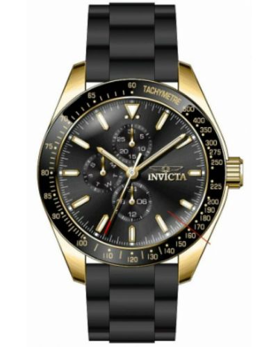 Zegarek kwarcowy Invicta Watches, żółty
