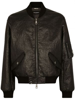 Bomberjacke Dolce & Gabbana schwarz