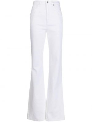Zvonové džíny Nº21 bílé