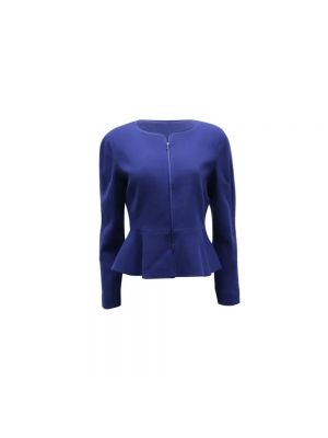 Bluza Armani Pre-owned niebieska
