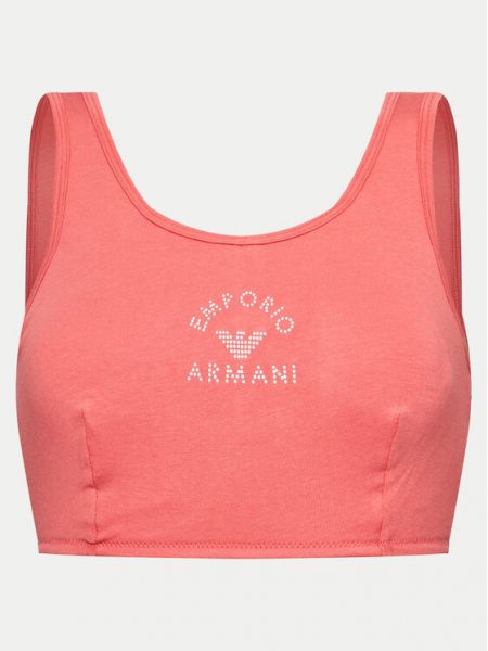 Top Emporio Armani Underwear ružičasta