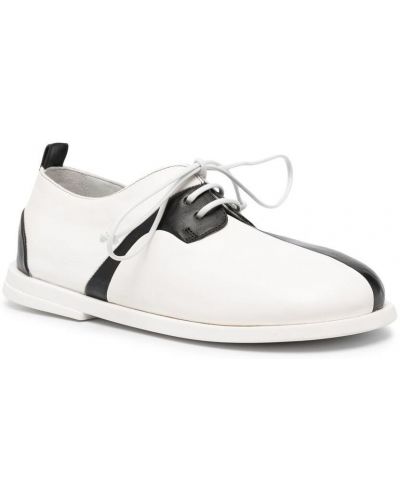 Zapatos oxford Marsèll blanco