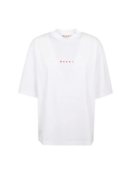 T-shirt Marni weiß