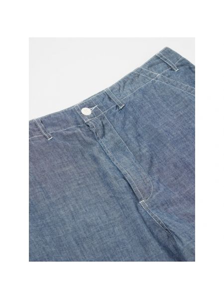 Pantalones cortos cargo Universal Works azul