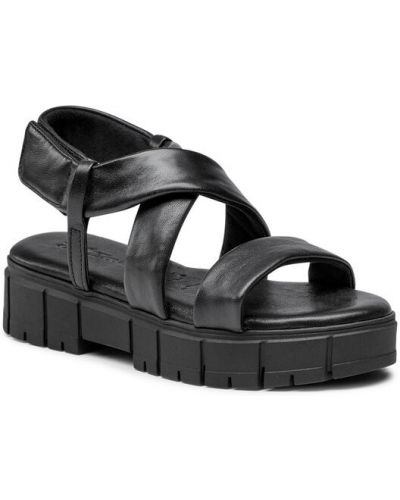 Sandály Tamaris černé