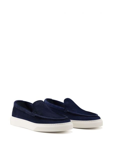 Slip-on seemisnahksed loafer-kingad Woolrich sinine