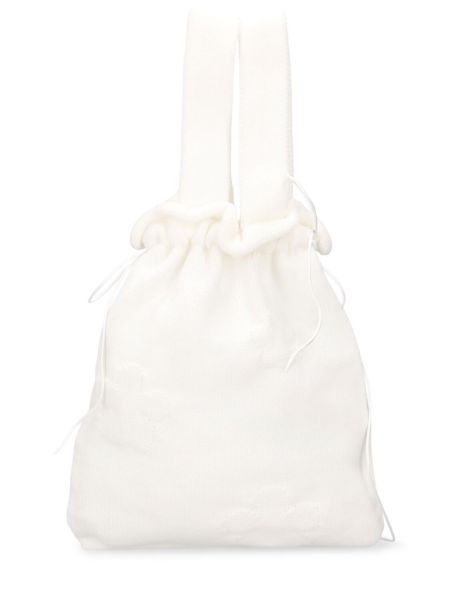 Τσάντα Cecilie Bahnsen λευκό