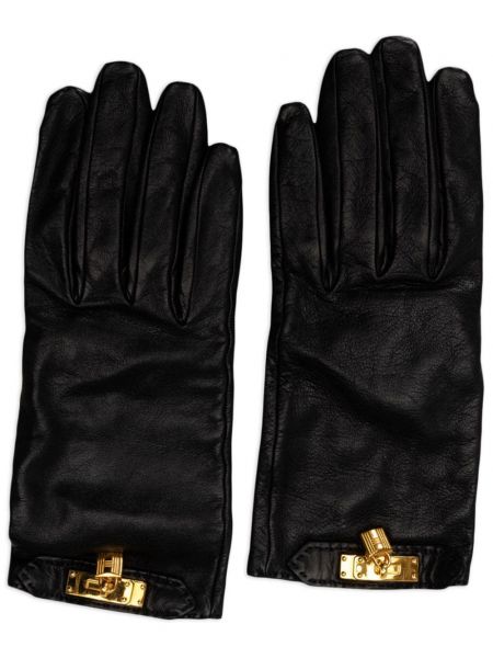 Usnjene rokavice Hermès Pre-owned