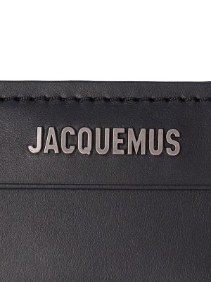 Peňaženka Jacquemus čierna