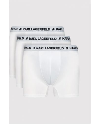 Bokserki Karl Lagerfeld białe