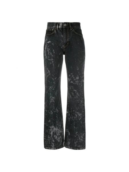 Straight jeans Rotate Birger Christensen schwarz