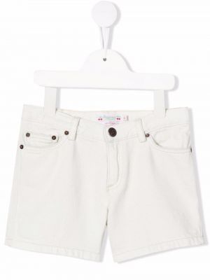 Jeans-shorts for jenter Bonpoint blå