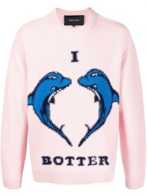 Пуловер бродиран Botter