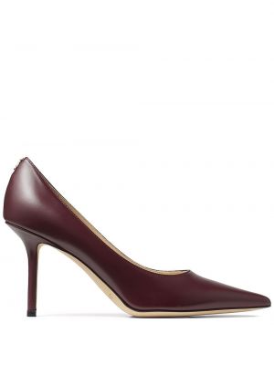 Pumps Jimmy Choo rød