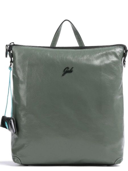 Кожаный рюкзак Gabs зеленый