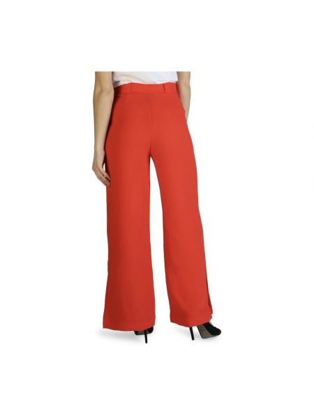 Pantalones anchos Armani Exchange rojo