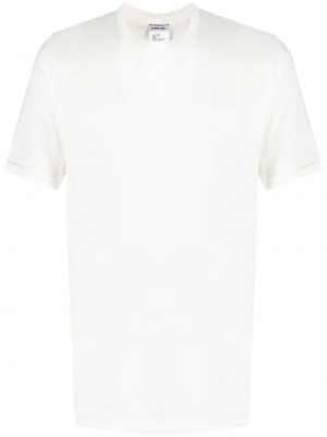 Tričko s výšivkou Caruso bílé