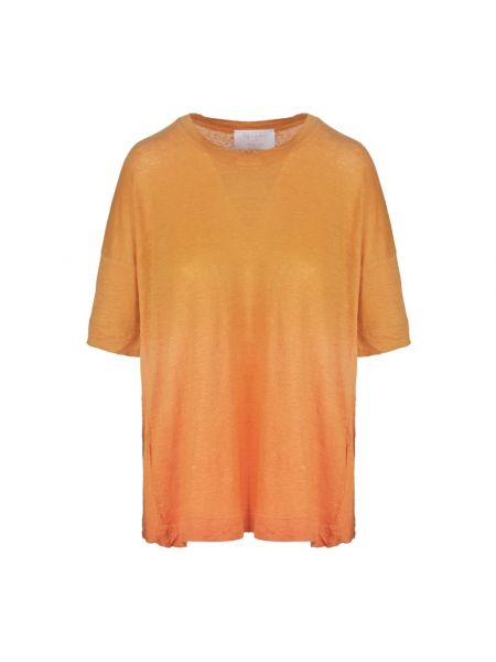 Casual t-shirt Daniele Fiesoli orange