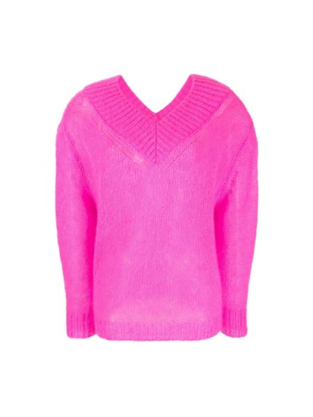 Różowy sweter Forte Forte