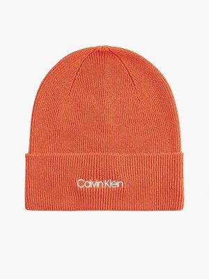 Mütze Calvin Klein orange