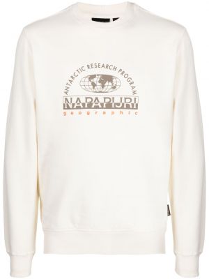 Sweatshirt Napapijri vit