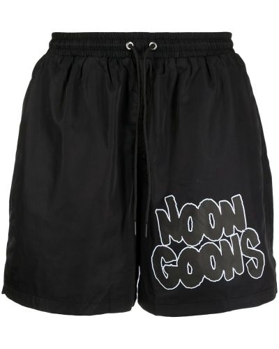 Pantalones cortos deportivos Noon Goons negro