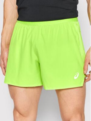 Shorts de sport Asics vert