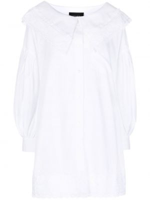 Košilové šaty Simone Rocha - Bílá