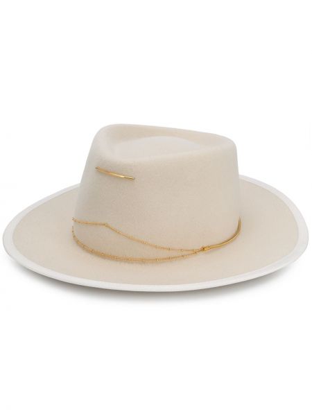 Cappello Van Palma, bianco