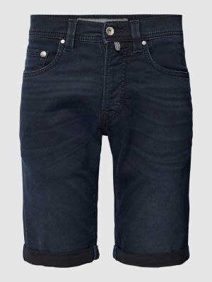 Szorty jeansowe z kieszeniami Pierre Cardin