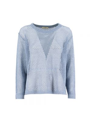 Sweter Panicale niebieski