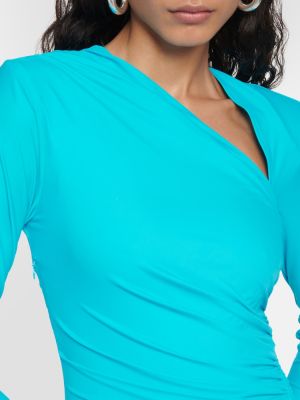 Jersey kleit Self-portrait sinine