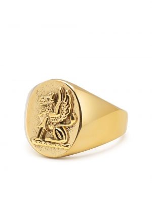 Prsten Nialaya Jewelry zlatna