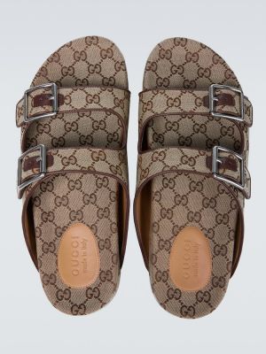 Sandale Gucci maro