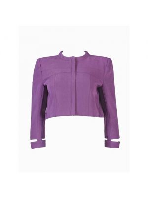 Фиолетовый пиджак Mangano