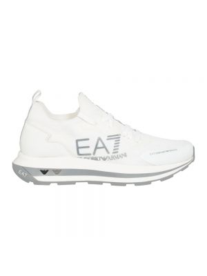 Chaussures de ville Emporio Armani Ea7 blanc