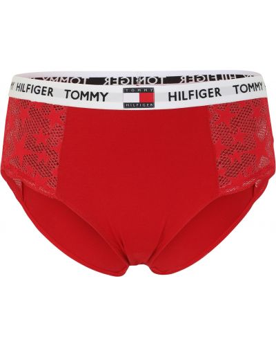 Tommy Hilfiger Underwear Plus Nohavičky  červená / biela / tmavomodrá